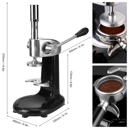 Coffee tamper edelstahl - coffee,