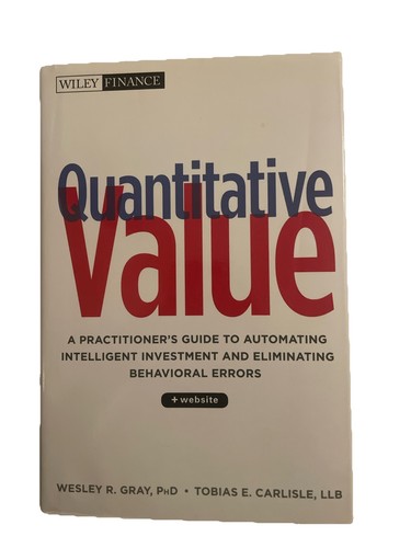 Quantitative value wesley - quantitative, by