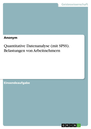 Quantitative datenanalyse mit - quantitative, (mit
