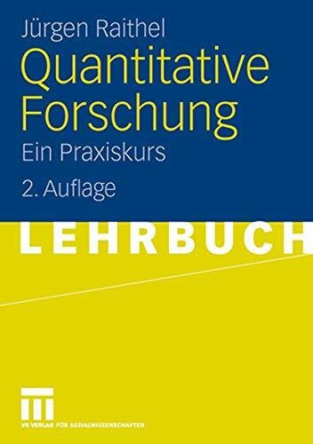 Quantitative forschung ein - forschung:,