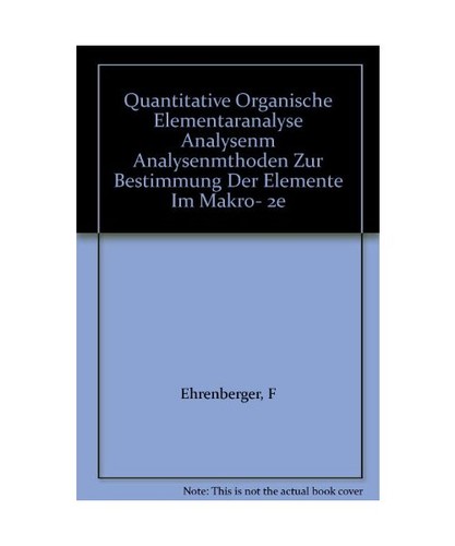 Quantitative organische