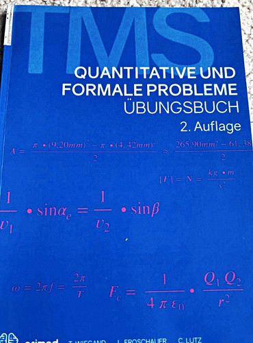 Tms quantitative und formale - tms,