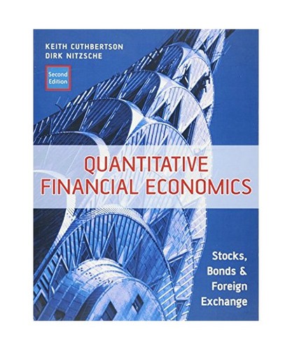 Quantitative financial - quantitative,