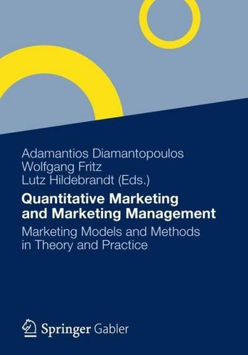 Quantitative marketing and - quantitative,