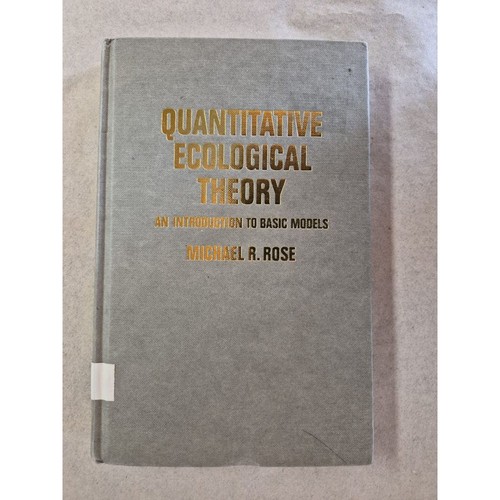 Quantitative ecological - quantitative,