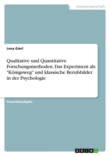 Qualitative und quantitative - und,