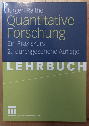 Quantitative forschung ein - forschung.,