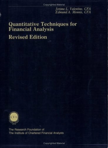 Quantitative techniques for - quantitative,