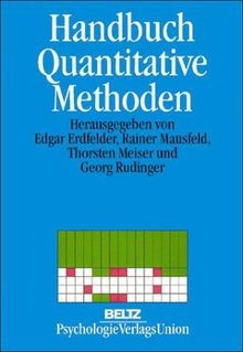 Handbuch quantitative methoden - handbuch,