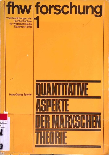 Quantitative aspekte der - aspekte,