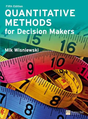 Quantitative methods for - quantitative,