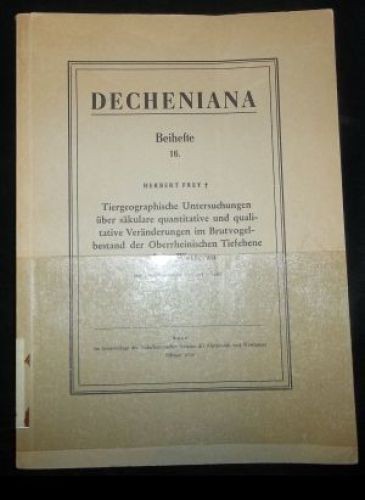Tiergeographische