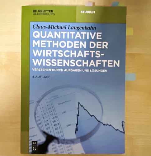 Quantitative methoden der - methoden,