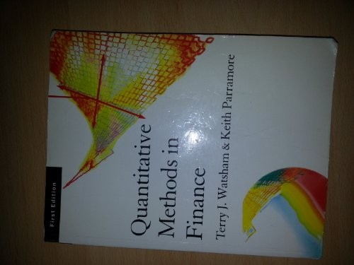 Quantitative methods for - quantitative,