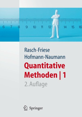 Quantitative methoden - methoden, 1