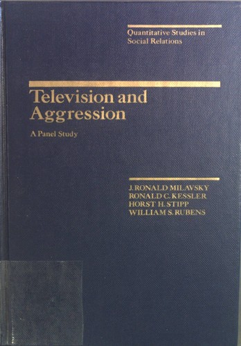Television and aggression - television, a