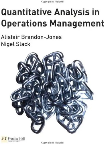 Quantitative analysis - analysis, in