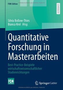 Quantitative forschung - quantitative,