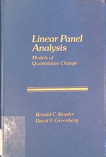 Linear panel analysis models - analysis:,