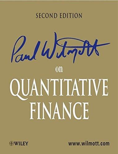 Paul wilmott quantitative - paul,