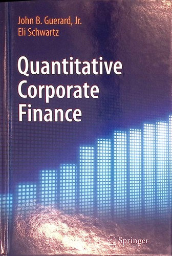 Quantitative corporate finance - quantitative,