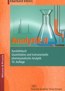Analytik kurzlehrbuch - -,